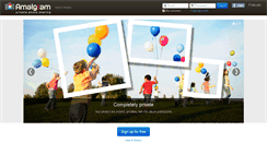 Desktop Screenshot of amalgram.com