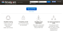 Tablet Screenshot of amalgram.com
